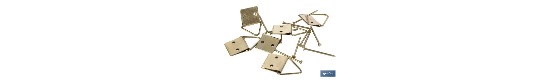 Cuelga cuadros Metal