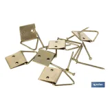 Cuelga cuadros Metal