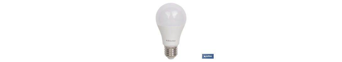 Bombilla led Classic esférica con 15.000 horas de consumo | Diferentes colores y lúmenes