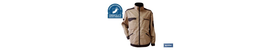 Chaqueta de Trabajo | Modelo Benz | Material 60% de Algodón y 40% Poliéster | Varios Colores