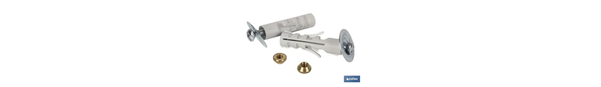 Taco Nylon con Tornillo