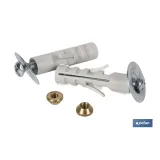 Taco Nylon con Tornillo