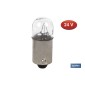 Lámpara con control T4W (BA9s) 24 V
