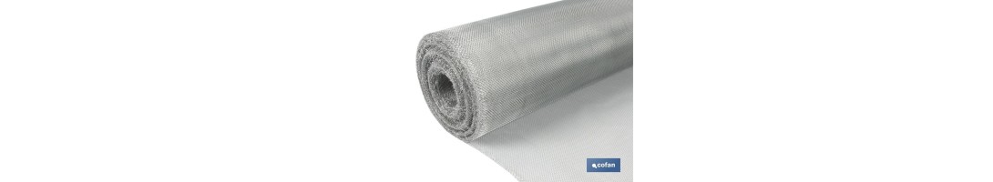 Malla Mosquitera | Material: Aluminio | 3 Medidas Diferentes
