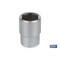 LLave de Vaso métrico 1/2 | 6 caras hexagonal | Medidas desde 8 a 32 mm