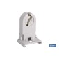 Portalámparas para tubos fluorescentes | Embornamiento rápido | Color blanco 2 A - 250 V
