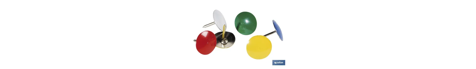 Chinchetas de Colores