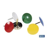 Chinchetas de Colores