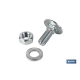 Tornillo estanterías
