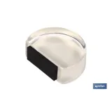 Tope adhesivo plano Metacrilato