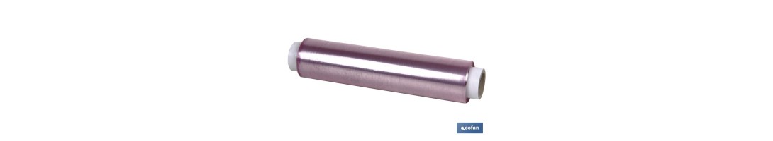 Film Transparente para uso profesional | Estuche con sierra de corte| Especial para usar en cocina