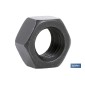 Tuerca Paso Fino Negro C-8