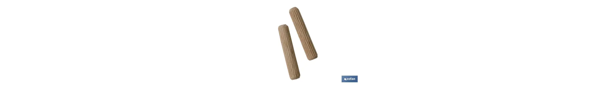 Espigas de Madera