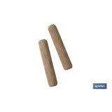 Espigas de Madera