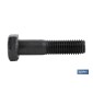 Tornillo con cabeza hexagonal DIN-931 | Rosca parcial 1/2 | Clase 8.8 Negro | Medidas desde M-5 hasta M-30