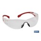 Gafas protectoras de seguridad super ligeras | Con lente clara | Mayor protección y seguridad en el trabajo