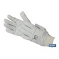 Guantes ajustables de piel flor reforzados | Excelente sujeción y protección | Cómodos y resistentes | Para múltiples tareas