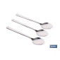 Cuchara de Té | Modelo Bari | Fabricado en Acero Inox 18/0 | Blíster de 3 Unidades