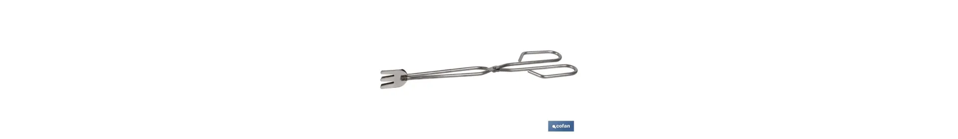 Pinza de barbacoa de acero inoxidable