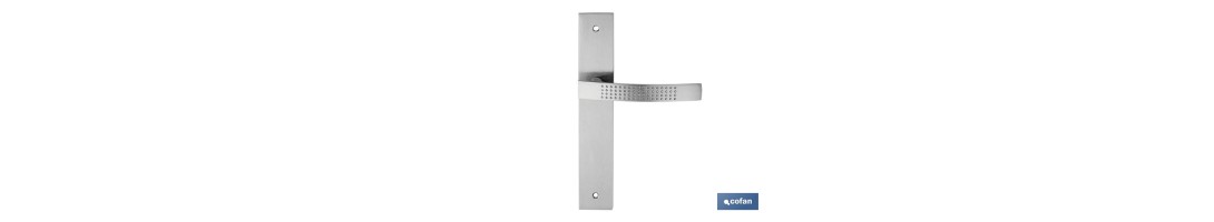 Juego manivela con placa