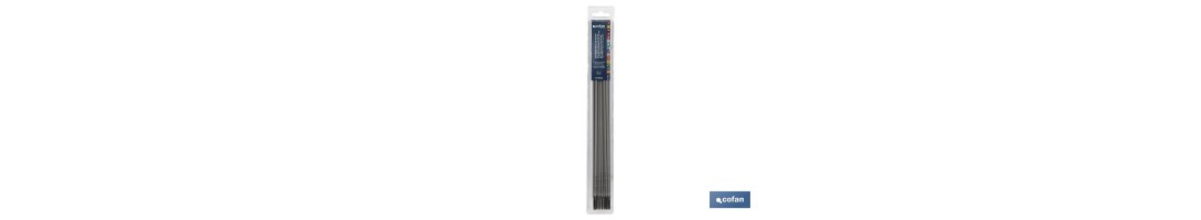 BLÍSTER ELECTRODOS INOX E-316L ø2,5mm 10UDS