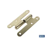 Perno redondo Izquierdo 9.5mm