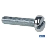 Tornillo DIN 85 | Clase 6 | Medidas desde 6 mm hasta 60 mm