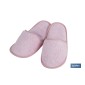 Zapatillas Baño | Modelo Flor | Color Rosa Claro | 100% Algodón | Gramaje 500 g/m² | Talla M o L