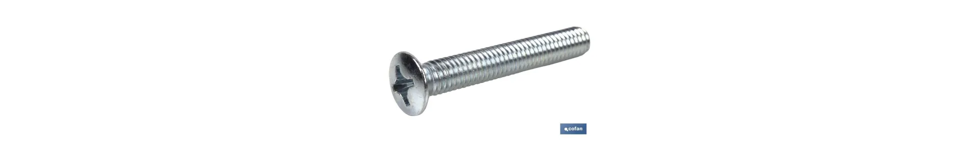 Tornillo DIN 966 Zincado