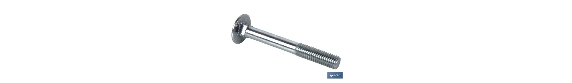 Tornillo DIN 603 (solo tornillo) | Rosca parcial | Métricas desde 6 hasta la 12