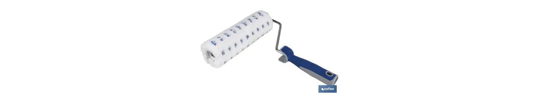 Rodillo para Cantoneado | Paredes Lisas | Uso Profesional | Longitud 220m | Diámetro ø60 mm