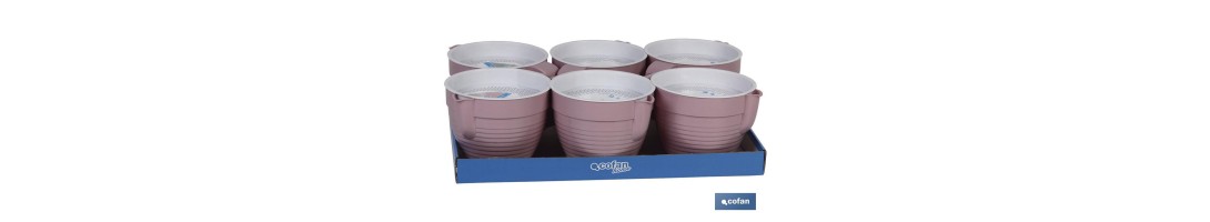 Grasera con colador en 500 ml Modelo Albahaca | Graseras de Cocina | Varios Colores | Medidas 16.5 x 12 x 10 cm