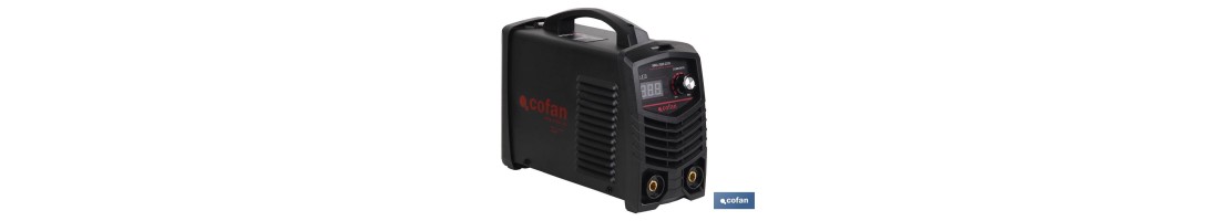 Soldador inverter eléctrico MMA 120 A