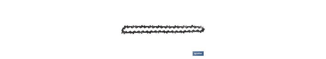 Recambio | Sierra de Cadena Eléctrica | Diente Redondo | Cortes Limpios y Continuados | Pack de 5 Unidades
