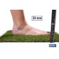 Césped Artificial de 30 mm para terraza y jardín | Modelo acolchado, confortable y resistente | Ideal para exteriores y piscina