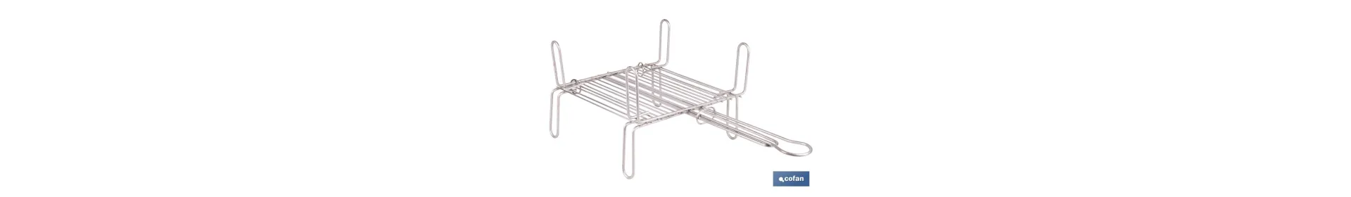 Parrillas para Asar | Fabricadas en Acero Inoxidable | Con varias medidas