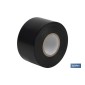 Cinta aislante 130 micras | Color negro | Resistente al voltaje, al calor y a diferentes ácidos y alcalinos