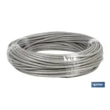 Cable Acero Plastificado