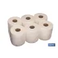 Papel secamanos reciclado | Pack de 6 Rollos | Color a elegir: azul o blanco