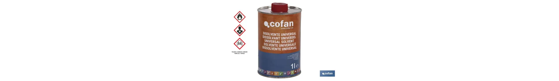 Disolvente Universal | Diferentes tamaños | Para Sintéticos