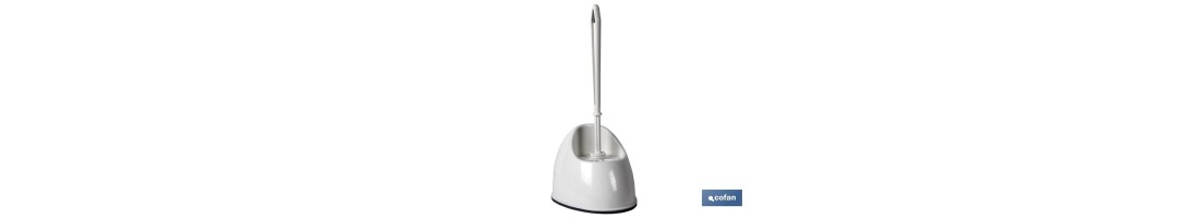 Escobillero de suelo para baño