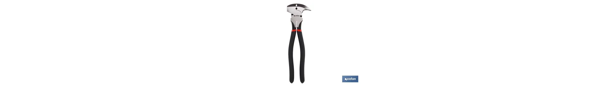 Tenaza para alambre | Longitud 10 | Mango ergonómico