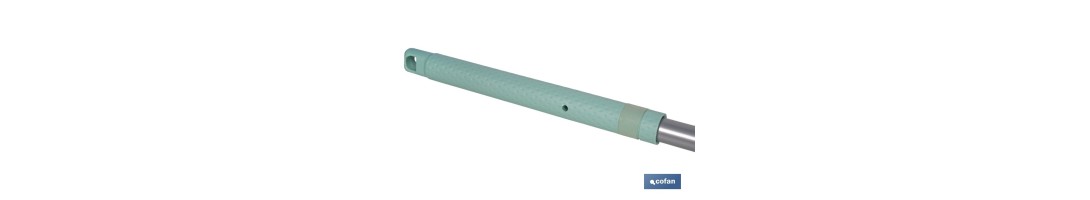 Palo de fregona con amortiguador