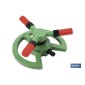 Aspersor rotacional de 3 brazos