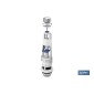 Cofan Descargador para WC | Modelo Candaba | Mecanismo Interrumpible | Descargador Universal