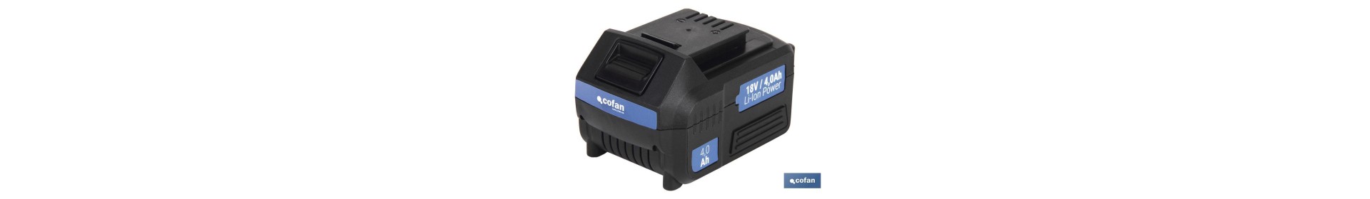BATERÍAS RECARGABLES PARA HERRAMIENTAS