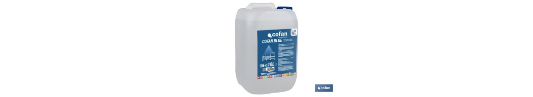 Solución de urea Cofan Blue