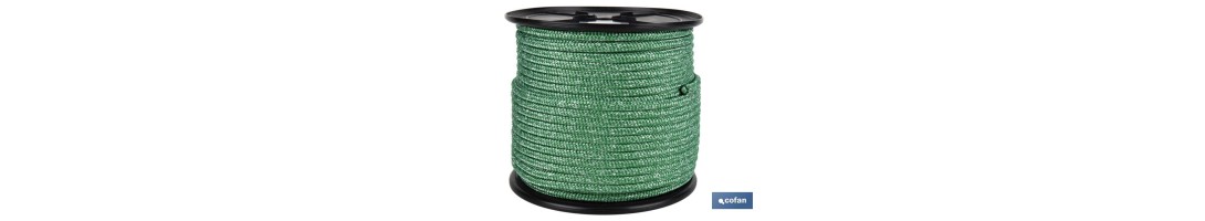 Carrete Driza Náutica | Varios colores | Fabricado 100 % de Multifilamentos de Poliéster | Diferentes medidas