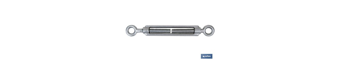 Tensor Anilla - Anilla Zincado DIN-1480