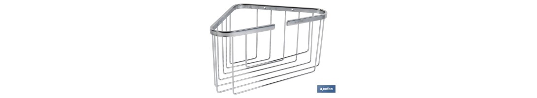 Cesta de Baño | Rinconera | Fabricado en Acero Inoxidable 304